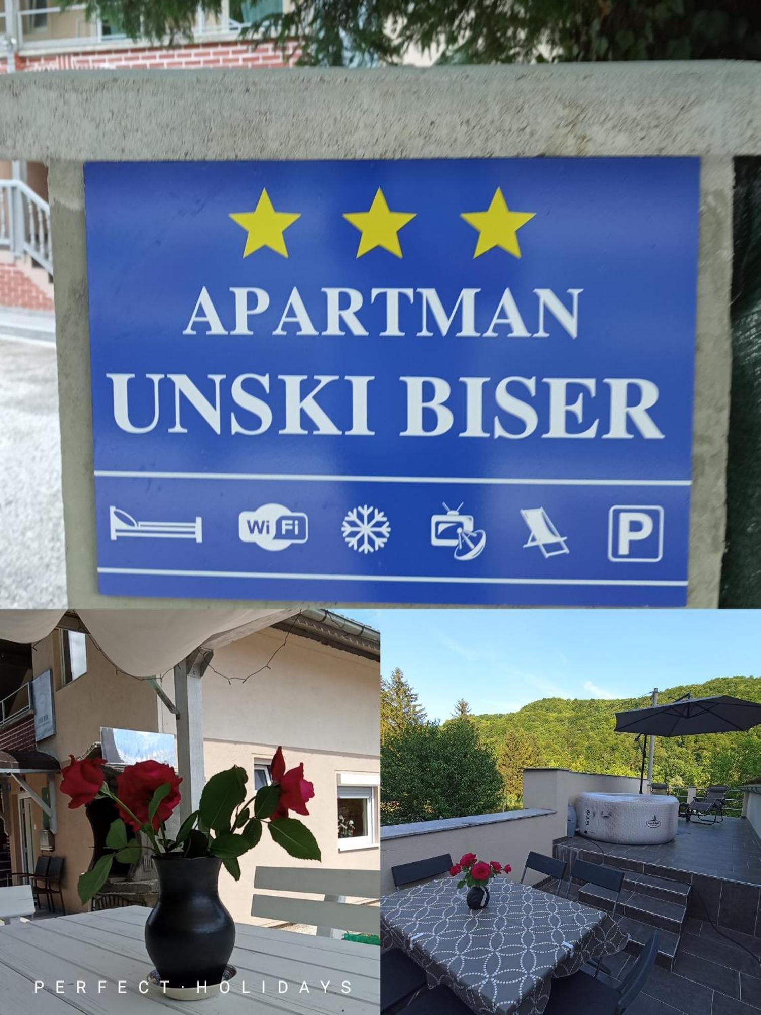 Apartmani Unski Biser Cazin Extérieur photo